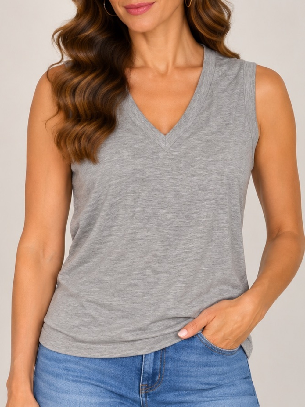Hard Tail Forever Gray Shirt nwot